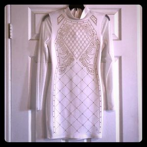 Monaco White Dress BNWT Stunning Sexy